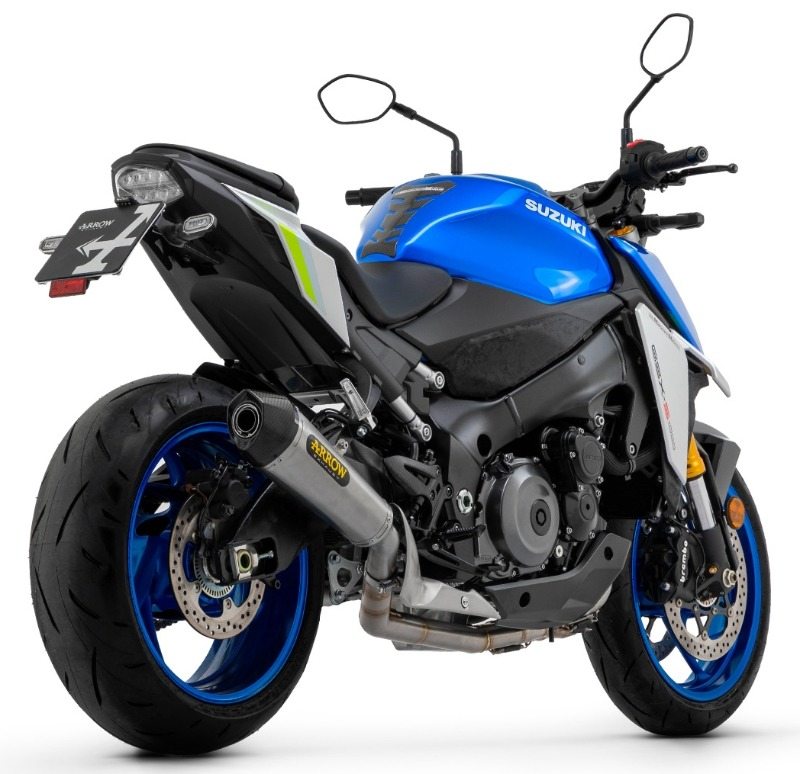 ARROW アロー X-KONE スリップオンマフラー GSX-S 1000 GT SUZUKI スズキ マフラー サイレンサー材質：ステンレス｜ウェビック　店 48,629円