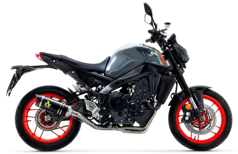 ARROW アロー THUNDER スリップオンマフラー MT-09 YAMAHA ヤマハ マフラー サイレンサー材質:アルミニウムダーク|ウェビック 店