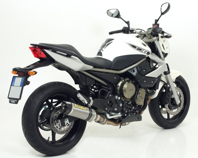 ARROW アロー THUNDER スリップオンマフラー XJ6 DIVERSION YAMAHA ヤマハ マフラー サイレンサー材質：アルミニウム