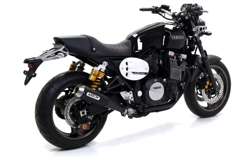 ARROW アロー PRO-RACING スリップオンマフラー XJR 1300 YAMAHA ヤマハ マフラー サイレンサー材質：ステンレス｜ウェビック　店