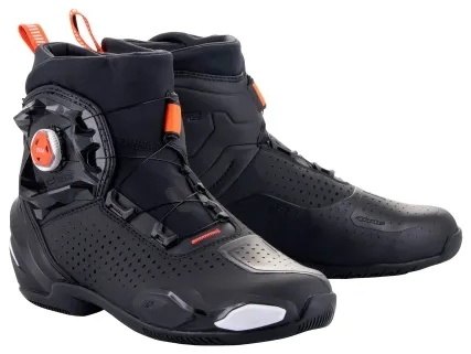 alpinestars アルパインスターズ SP-2 SHOE［SP-2 シューズ ブラック／ホワイト／レッドフルオ］ライディングシューズ ライディングシューズ フットウェア