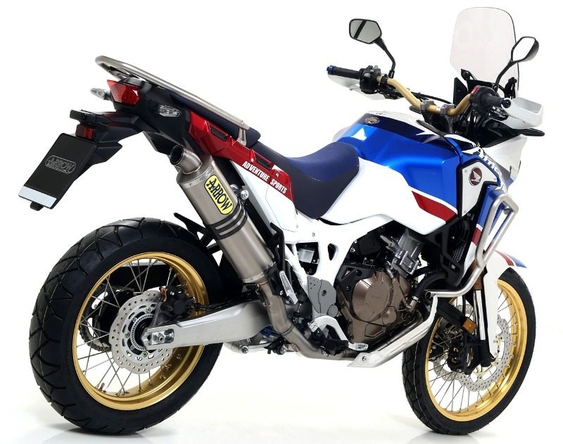 ARROW アロー MAXI RACE-TECH スリップオンマフラー AFRICA TWIN ADV SPORTS CRF 1000L HONDA ホンダ マフラー サイレンサー材質：アルミニウム｜ウェビック　店 47,585円