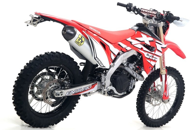 ARROW アロー RACE-TECH スリップオンマフラー CRF 450 L XR HONDA ホンダ マフラー
