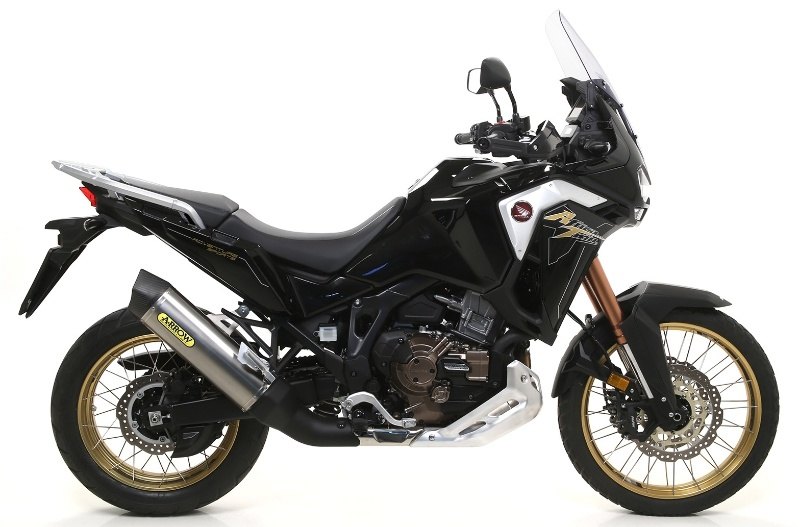 送料無料 非冷凍品同梱不可 アロー ARROW ARROW:アロー Titanium racing collectors CRF1100L  AFRICA TWIN HONDA ホンダ