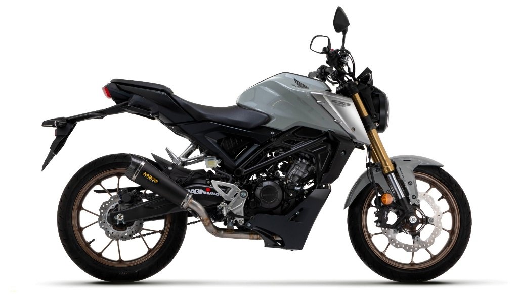 ARROW アロー X-KONE サイレンサー CB 125 R HONDA ホンダ フルエキゾーストマフラー マフラー サイレンサー材質：ステンレス