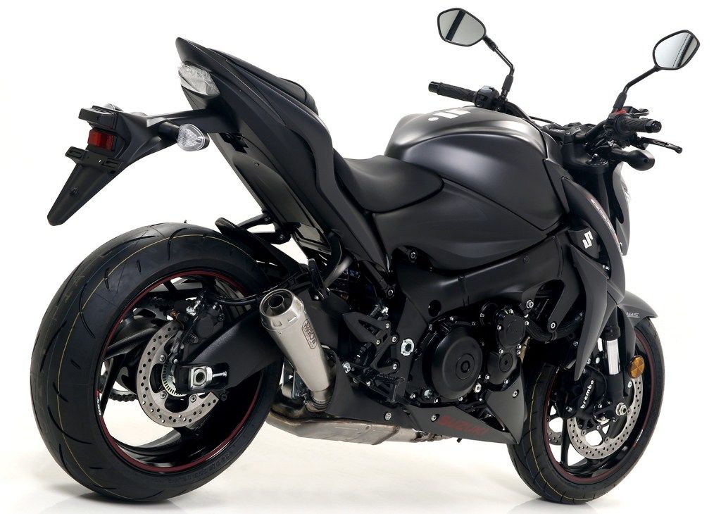 GSXR1000用ARROWフルエキマフラー GSX-R1000R ARROW マフラー