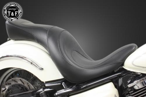 Garage T&F ガレージ ツーリングシート ドラッグスター1100クラシック YAMAHA ヤマハ シート シート関連 外装