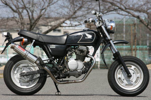 K2TEC ケイツーテック Bomber[ボンバー]ステンレス エイプ100 HONDA ホンダ フルエキゾーストマフラー マフラー 29,208円
