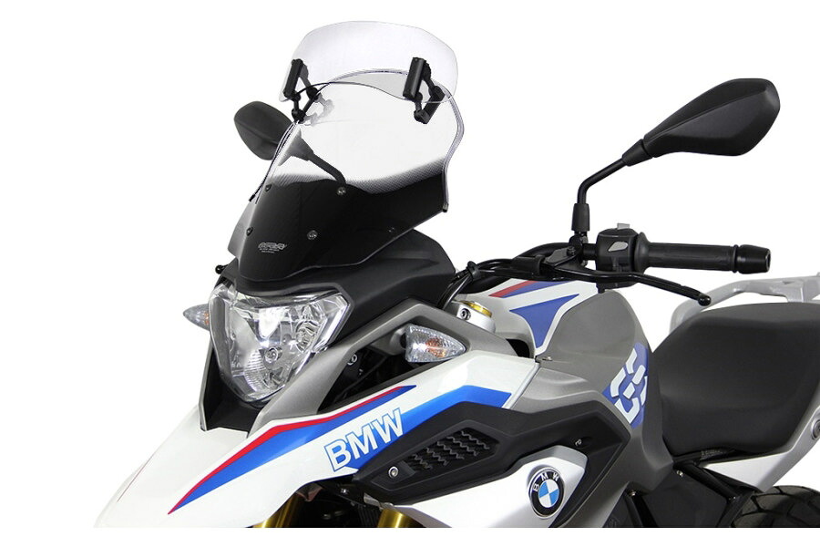 楽天市場】GIVI D5126ST クリアスクリーン BMW G 310 GS 対応 専用設計