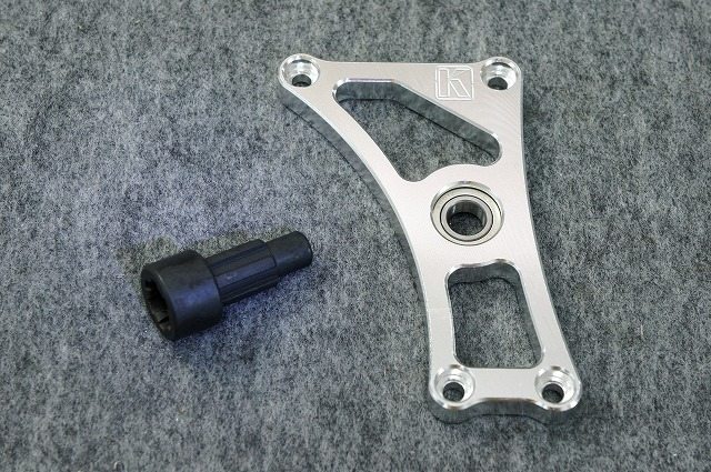 【未使用】KEPSPEED 5.5jフロントスプロケットオフセット KEPSPEED製【5.5J対応】フロントスプロケット オフセット キット交換用