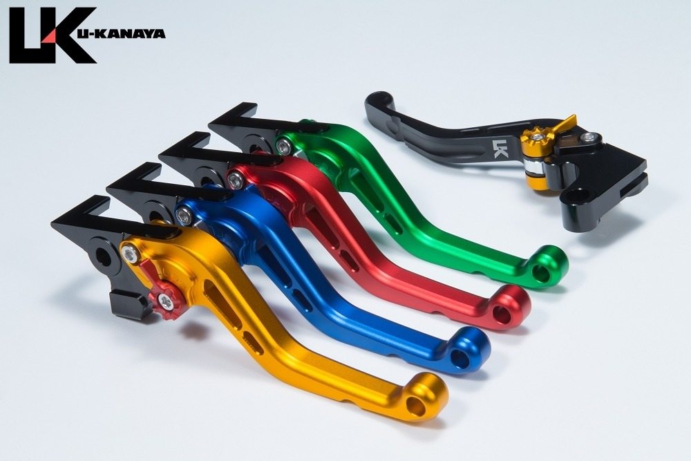 U-KANAYA ユーカナヤ スタンダードタイプ アルミビレットレバーセット アジャスターカラー バイク用品 | lppbandung.kemenkumham.go.id