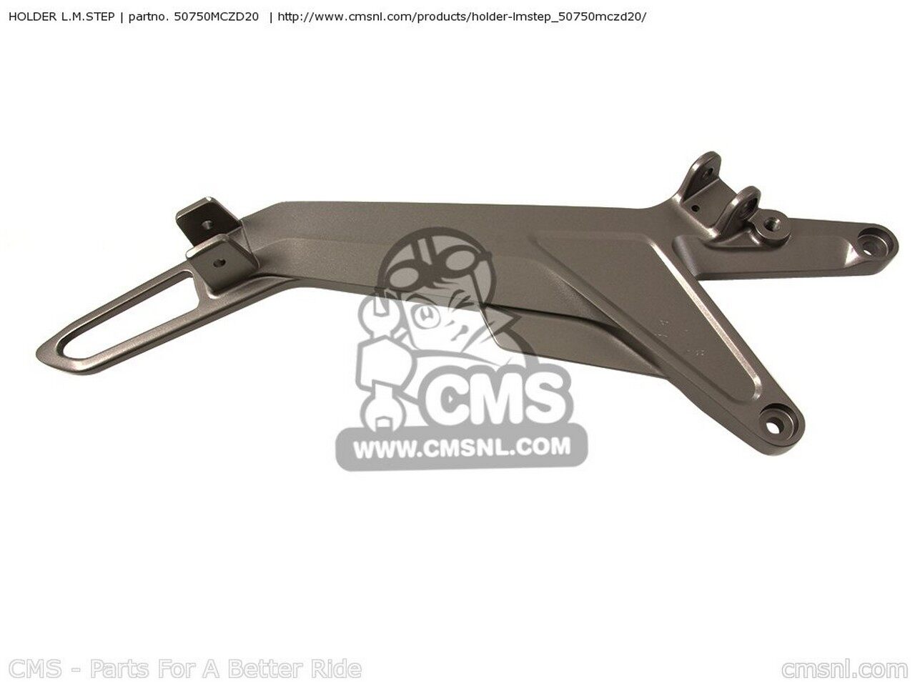 CMS シーエムエス HOLDER L.M.STEP CB900F 2005 5 AUSTRALIA ENGLAND IRELAND KOREA USA 2006 6 HORNET EUROPEAN DIRECT SALES FRANCE NETHERLANDS HONDA ホンダ その他ステップオプション・補修部品 ステップ 足回り|ウェビック 店