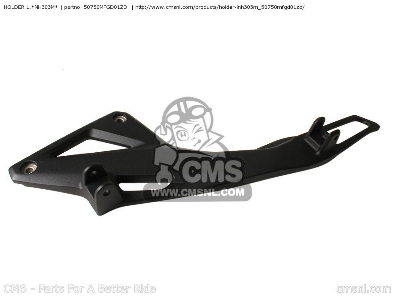 CMS シーエムエス HOLDER L.*NH303M* CB600F 2008 8 AUSTRALIA 9 / ABS ST 2010 A HORNET 2007 7 ENGLAND EUROPEAN DIRECT SALES TYPE 2 FRANCE CMF 25K SPAIN MKH 2SP 2009 CB600F3 CB600FA 2F 2011 B CBR600F HURRICANE REF SPC CBR600FA HONDA ホンダ ステップ 足回り｜ウェビック　店