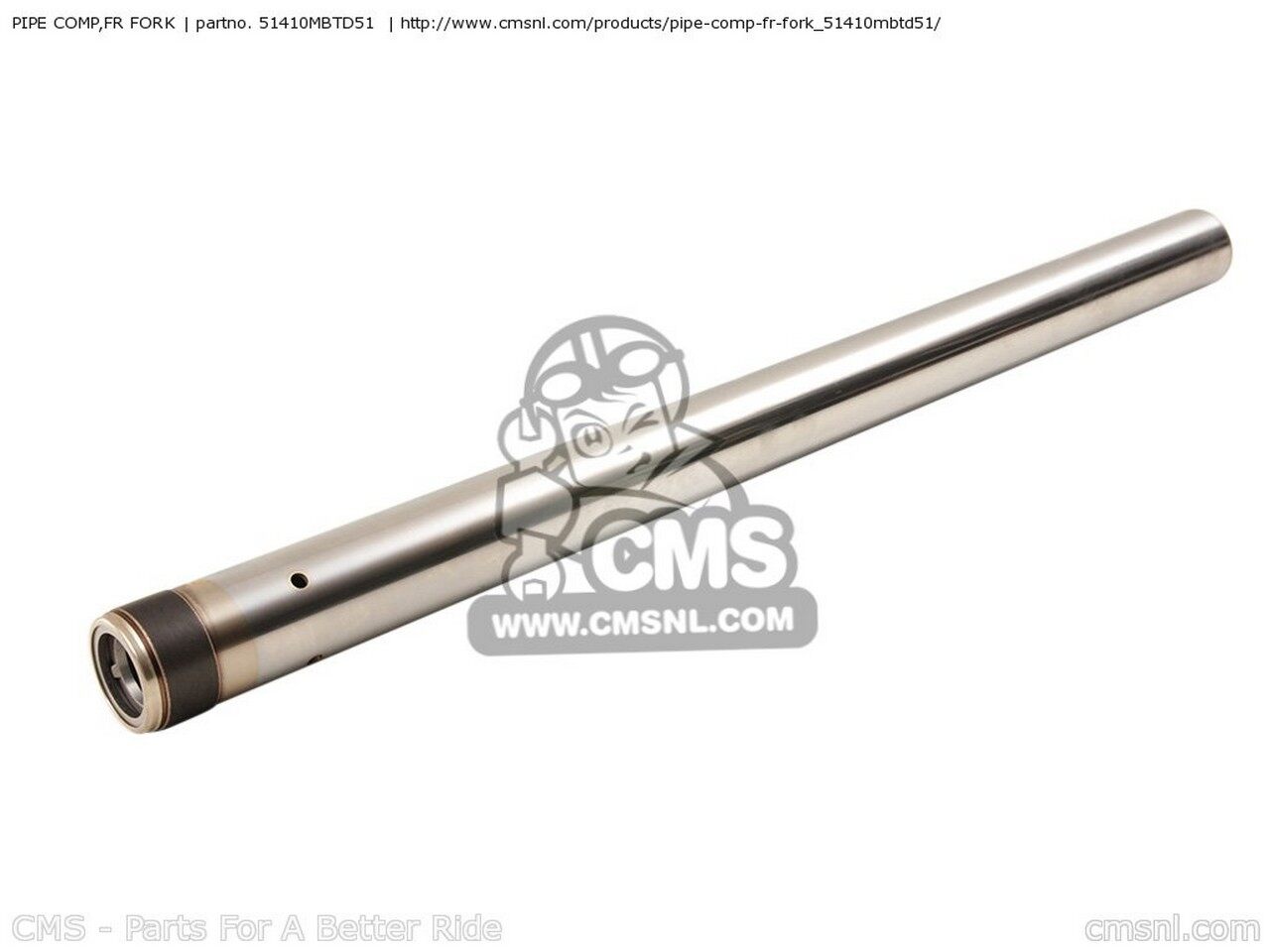 CMS シーエムエス PIPE COMP，FR FORK XL1000VA VARADERO 2004 4 ENGLAND / ABS EUROPEAN DIRECT SALES FRANCE GERMANY 2005 5 IRELAND 2006 6 SPC 2007 7 MKH 2008 8 2009 9 2011 B HONDA ホンダ インナーチューブ サスペンション 足回り｜ウェビック　店