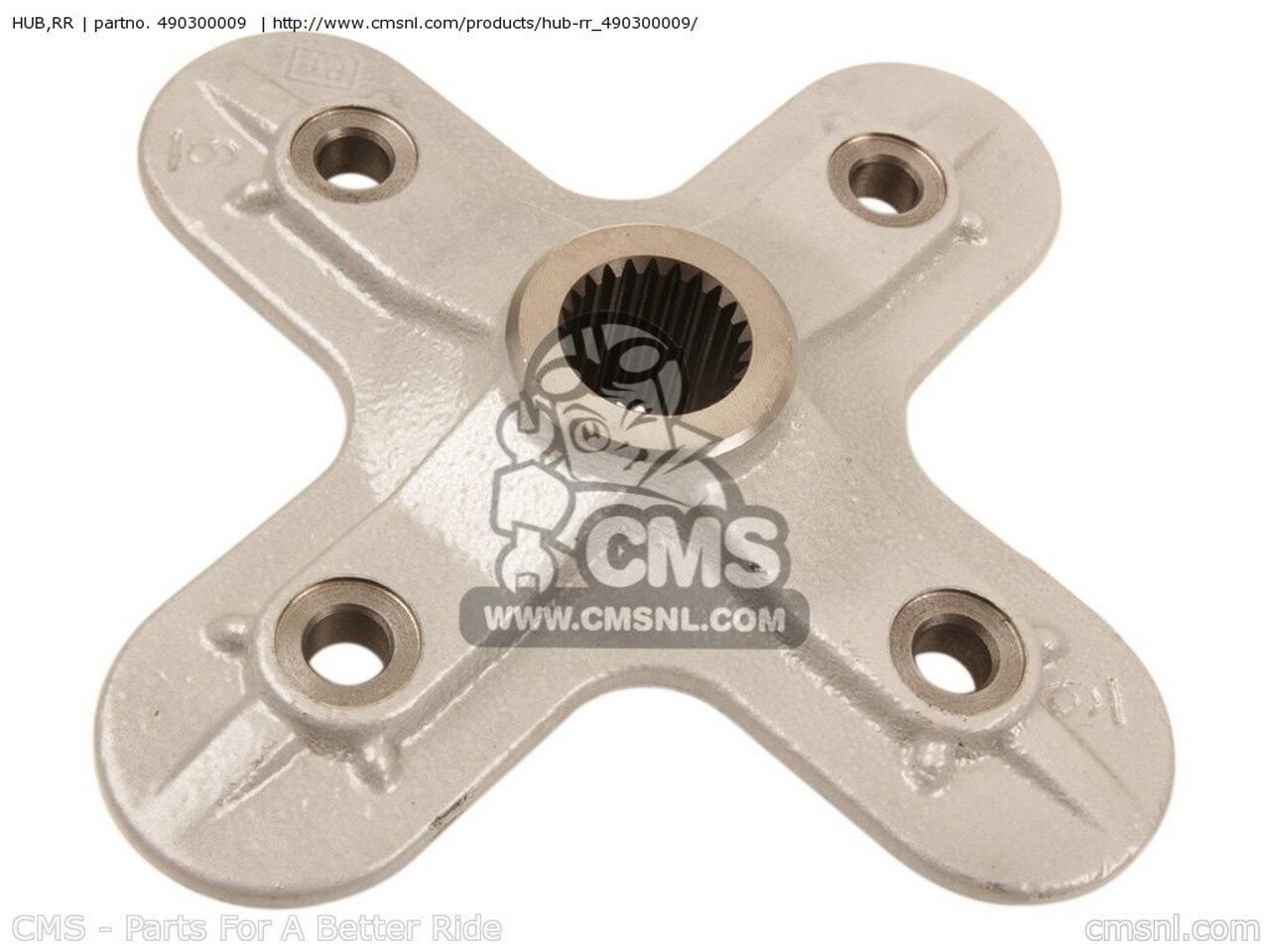 CMS シーエムエス HUB，RR KAWASAKI カワサキ その他ホイールオプション・補修部品 ホイール関連 足回り