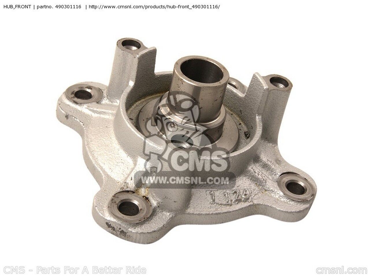 CMS シーエムエス HUB，FR KLF300-C13 BAYOU300 4X4 2001 USA KLF300-C14 2002 KLF300-C15 2003 KLF300-C16 2004 KLF300-C17 2005 KVF300-A3 PRAIRIE300 / KVF300-A4 KVF400-C3 PRAIRIE400 KVF400-C4 KAWASAKI カワサキ その他ホイールオプション・補修部品 ホイール関連｜ウェビック　店