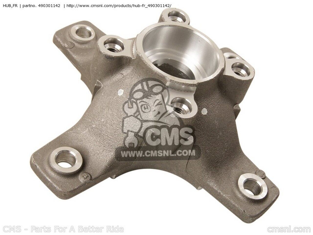 CMS シーエムエス HUB，FR KAWASAKI カワサキ その他ホイールオプション・補修部品 ホイール関連 足回り｜ウェビック　店