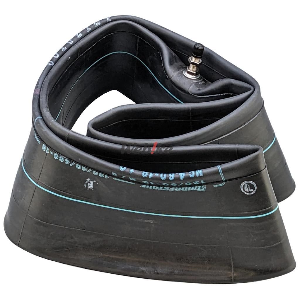 BRIDGESTONE ブリヂストン MC TUBE (チューブ) TR-4 CRM250AR XL250 XL500 1980 XLR250 XLディグリー 1991 1995 XR250 KDX220SR KDX250SR KLX250 KLX250SR 1993 1994 1996 1997 DR-Z250 2016 TS250 ハスラー 1981 ジェベル250XC DT200R XT400 1982 XT660Z テネレ 1983画像