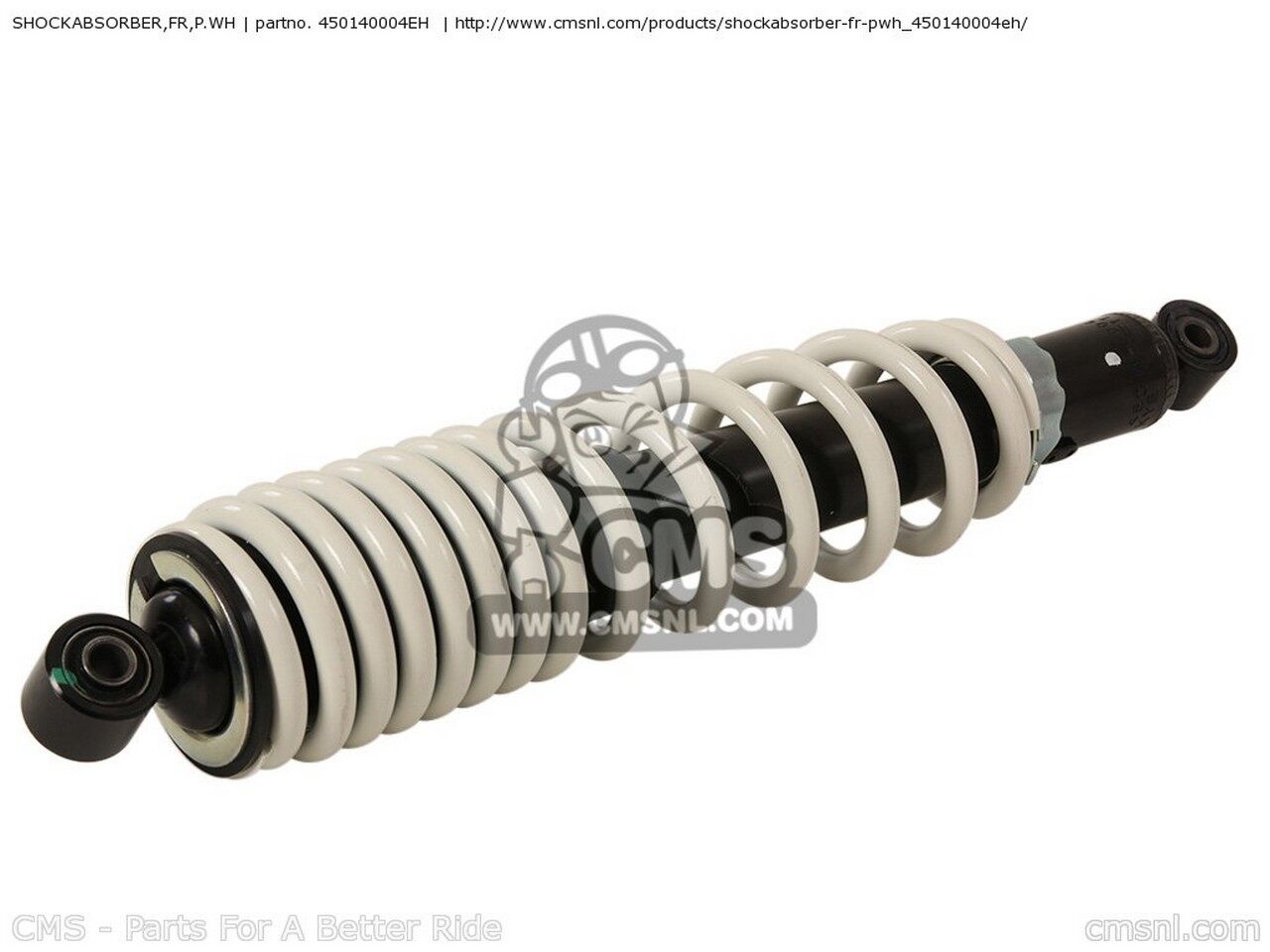 CMS シーエムエス SHOCKABSORBER，FR，P.WH KSV700-A1 KFX700 2004 USA KSV700-A2 2005 KSV700-A7F 2007 KSV700-A8F 2008 KSV700-A9F 2009 KSV700-B1 KSV700-B2 KSV700-B6F 2006 KSV700-B7F KSV700-B8F KSV700-B9F KAWASAKI カワサキ リアサスペンション サスペンション｜ウェビック　店