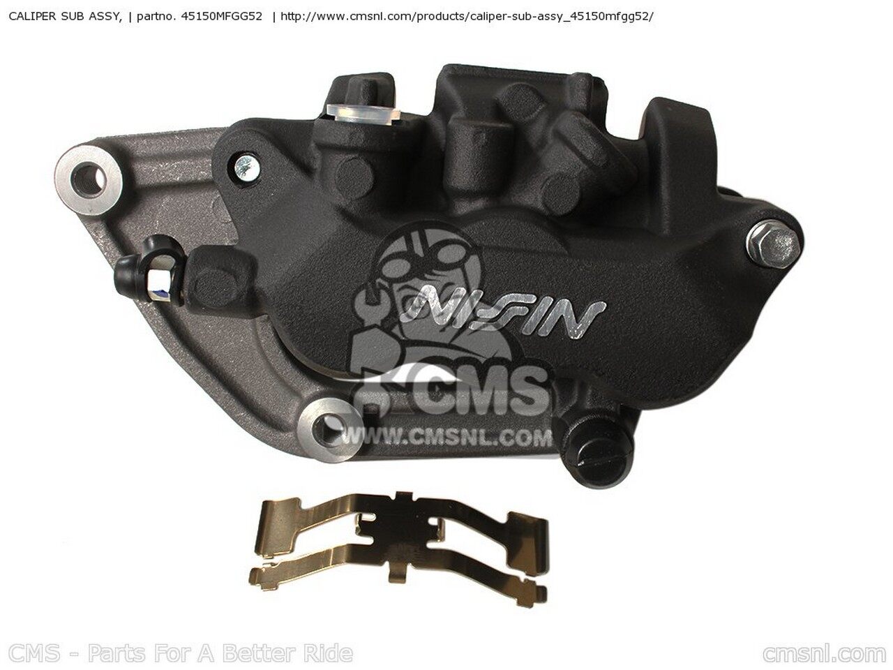 CMS シーエムエス CALIPER SUB ASSY， CB600FA 2008 8 AUSTRALIA 2009 9 / ABS HORNET 2007 7 ENGLAND EUROPEAN DIRECT SALES TYPE 2 FRANCE CMF 25K SPAIN 2F MKH 2010 A 2011 B CBF1000FA CHINA 98P 2ED CBF1000FS TS2ED TS CBF1000FT HONDA ホンダ キャリパー ブレーキ