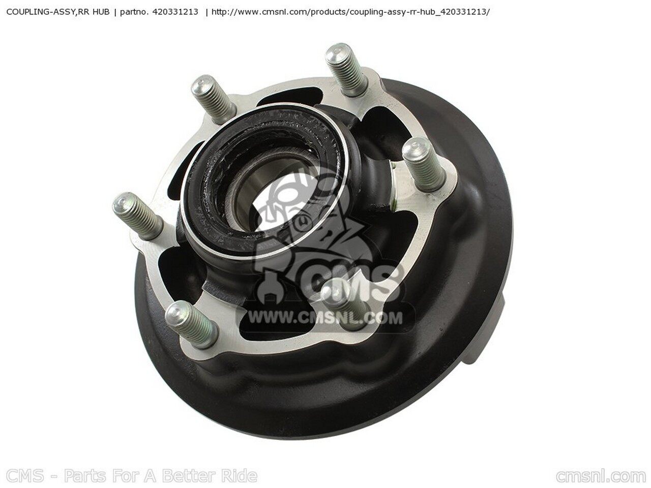 CMS シーエムエス COUPLING-ASSY，RR HUB KAWASAKI カワサキ その他ホイールオプション・補修部品 ホイール関連 足回り 34,787円