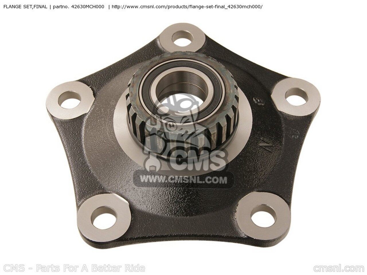 CMS シーエムエス FLANGE SET，FINAL HONDA ホンダ その他ホイールオプション・補修部品 ホイール関連 足回り