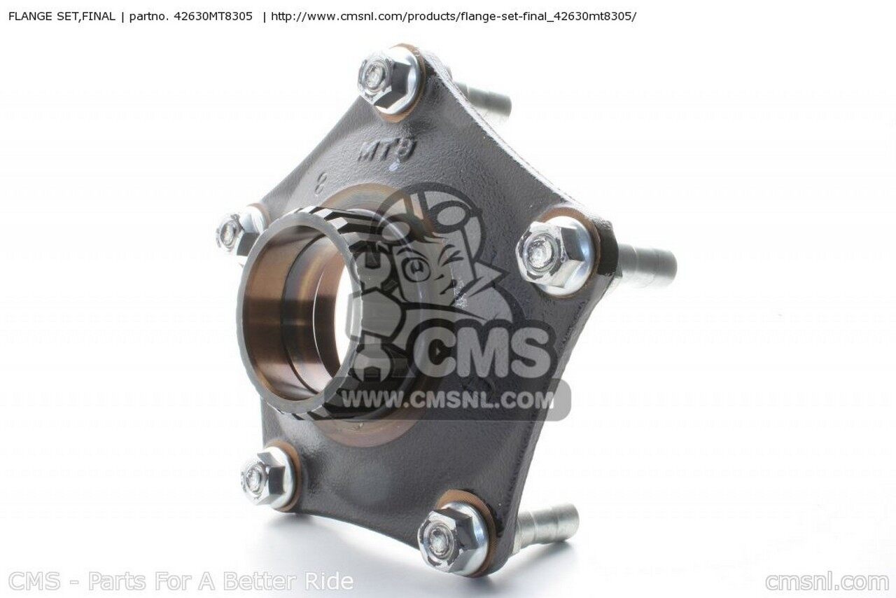 CMS シーエムエス FLANGE SET，FINAL HONDA ホンダ その他ホイールオプション・補修部品 ホイール関連 足回り