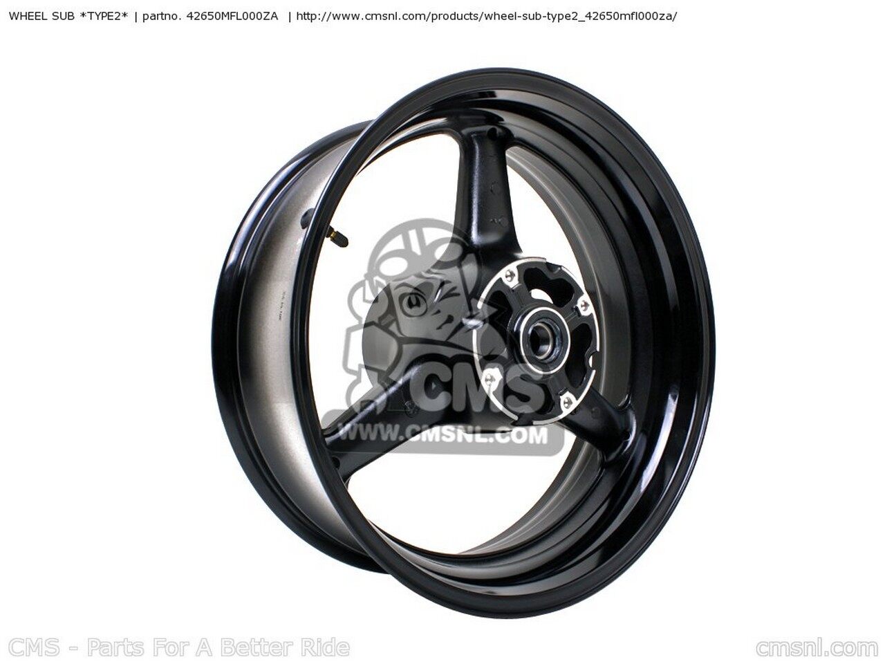 CMS シーエムエス WHEEL SUB *TYPE2* CBR1000RA 9 ENGLAND / TYPE 3 ABS MME FRANCE CMF 2 HRC MKH A AUSTRALIA BRAZIL 5 EUROPEAN DIRECT SALES 4 KOREA B REP EURO TYPE4 HONDA ホンダ ホイール ホイール関連 足回り|ウェビック 店