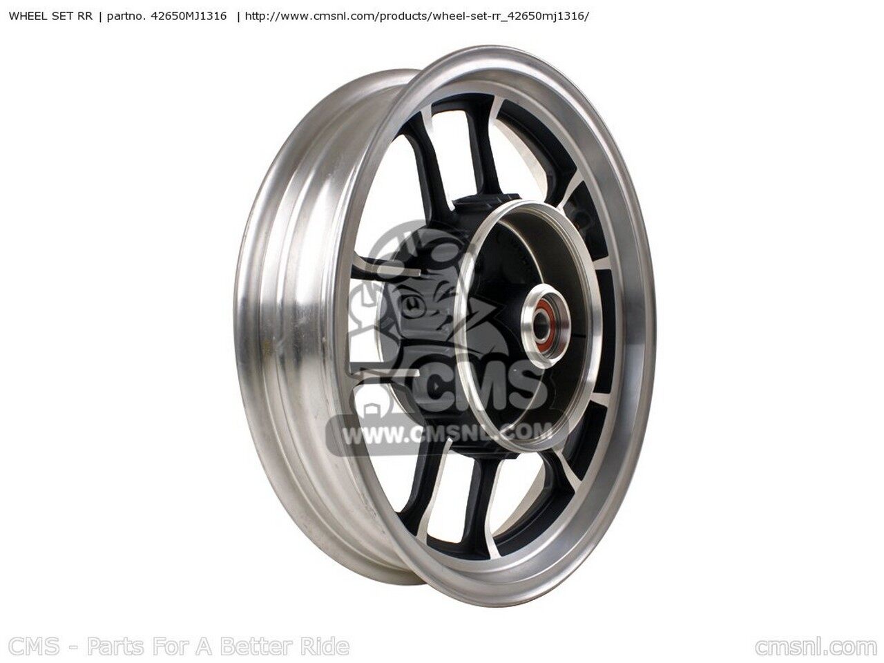 CMS シーエムエス WHEEL SET RR CBX750P2 2001 1 GEN EXPORT / KPH TYPE 4 PLR GENERAL MK 2 PLB 3 MOT 5 6 MOROCCO BLA PERU PERUMK HONDA ホンダ ホイール ホイール関連 足回り