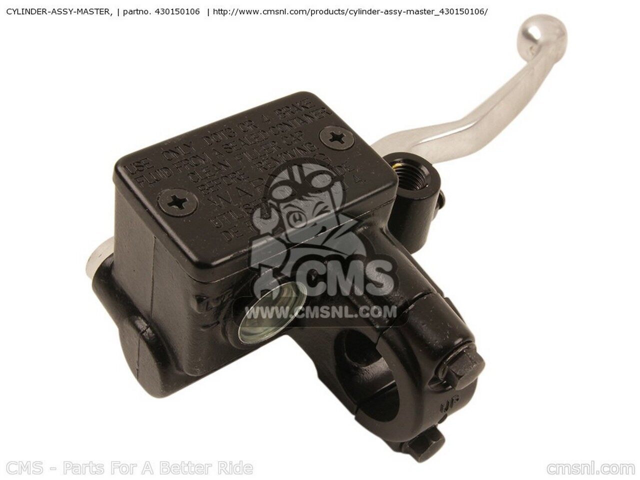 CMS シーエムエス CYLINDER-ASSY-MASTER， KLX140-A8F 2008 USA KLX140-A9F 2009 KLX140-A9FA KLX140-AAF 2010 KLX140-ABF 2011 KLX140-AEF 2014 KLX140-B8F KLX140L KLX140-B9F KLX140-B9FA KLX140-BAF KLX140-BBF KLX140-BCF 2012 KLX140-BDF 2013 KLX140-BEF ブレーキ｜ウェビック　店