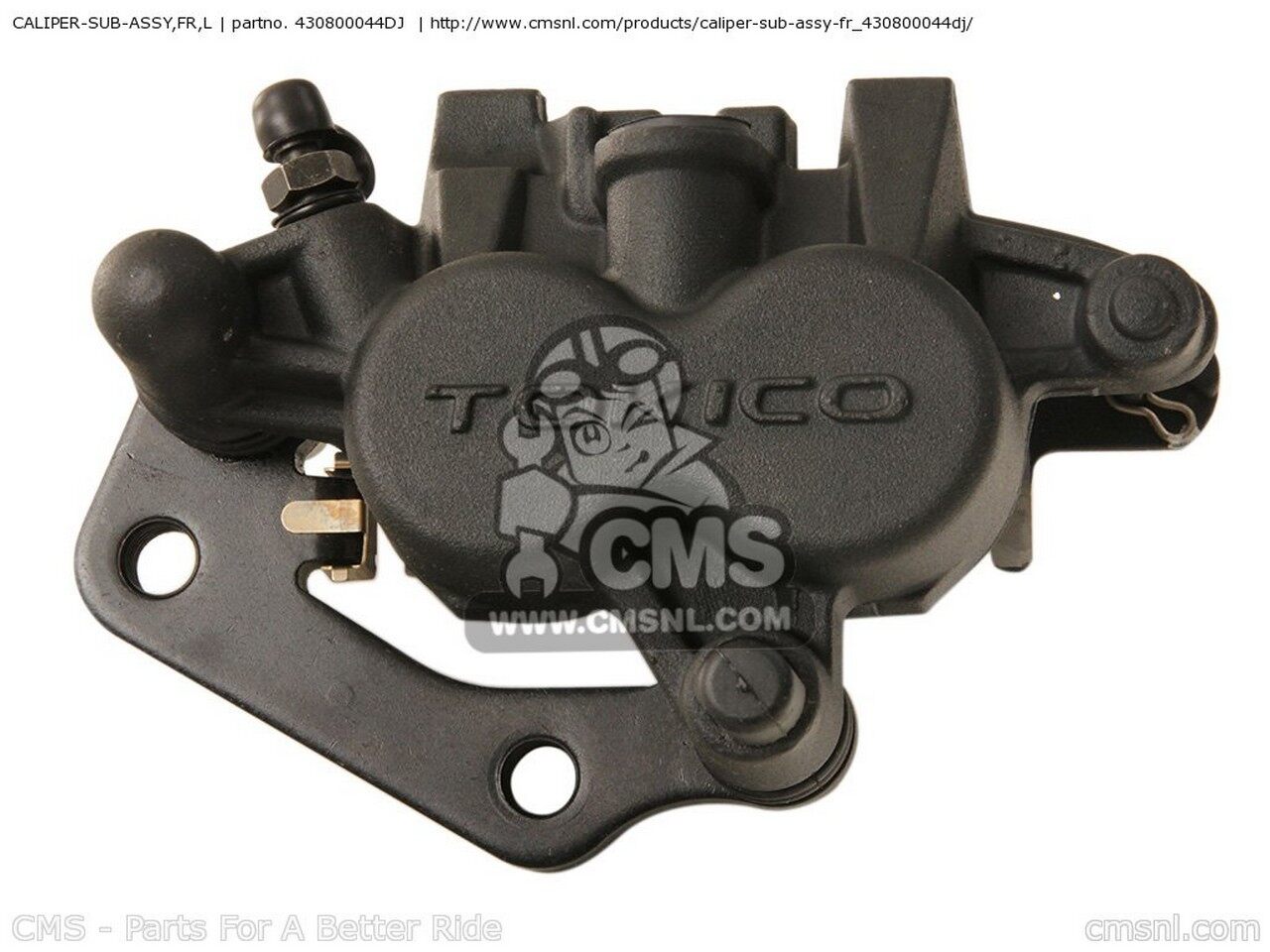 CMS シーエムエス CALIPER-SUB-ASSY,FR,L VN900B9F VULCAN 900 CLASSIC 2009 USA VN900D6F 2006 CALIFORNIA CANADA / LT VN900D7F 2007 VN900D9F KAWASAKI カワサキ キャリパー ブレーキ