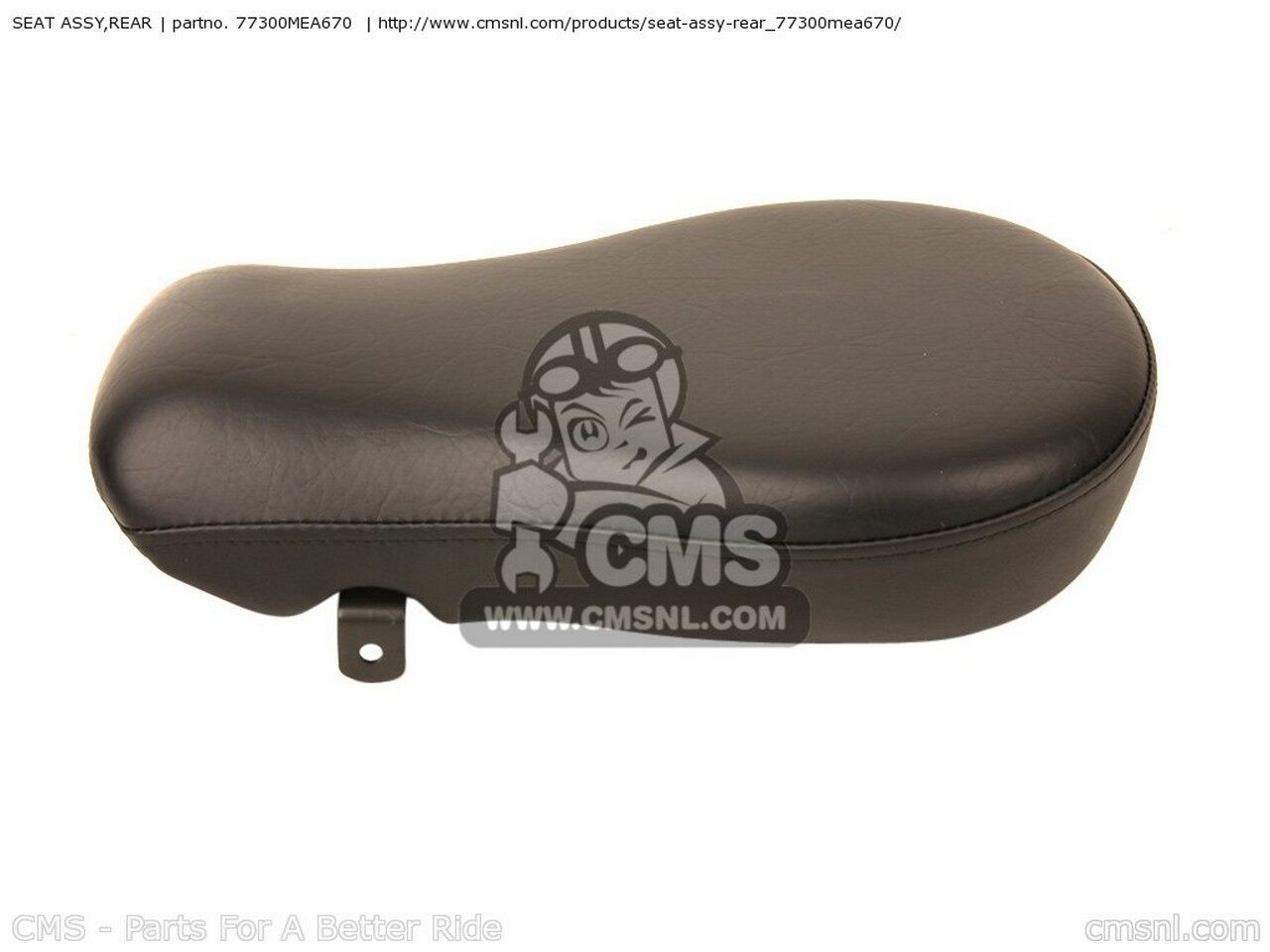 CMS シーエムエス SEAT ASSY，REAR VTX1300S 2003 3 AUSTRALIA / RBM CANADA REF ENGLAND EUROPEAN DIRECT SALES FRANCE 2004 4 2005 5 CMF IRELAND 2006 6 2007 7 HONDA ホンダ シート シート関連 外装｜ウェビック　店