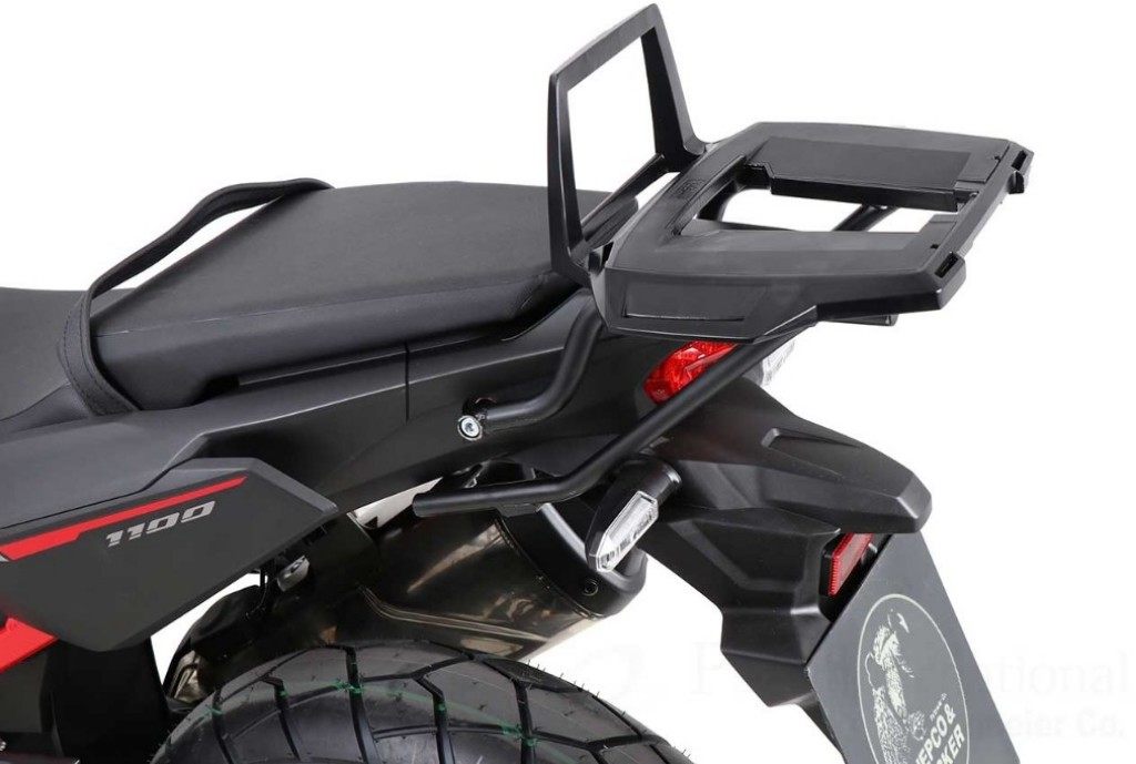 HEPCO＆BECKER ヘプコ＆ベッカー トップケースホルダー／アルラック CRF1100L AfricaTwin HONDA ホンダ バッグ・ボックス取り付けステー 車体用バッグ・ケース