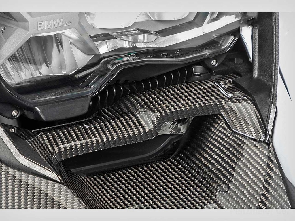Wunderlich ワンダーリッヒ カーボンオイルクーラーエアインテーク R1250GS BMW エアスクープ・エアダクト 外装