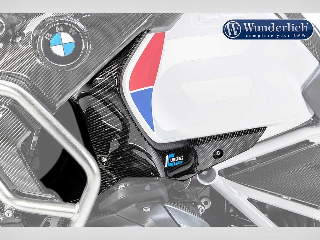 Wunderlich ワンダーリッヒ カーボンエアベントカバー R1250GS Adventure BMW その他外装オプション・補修部品 外装