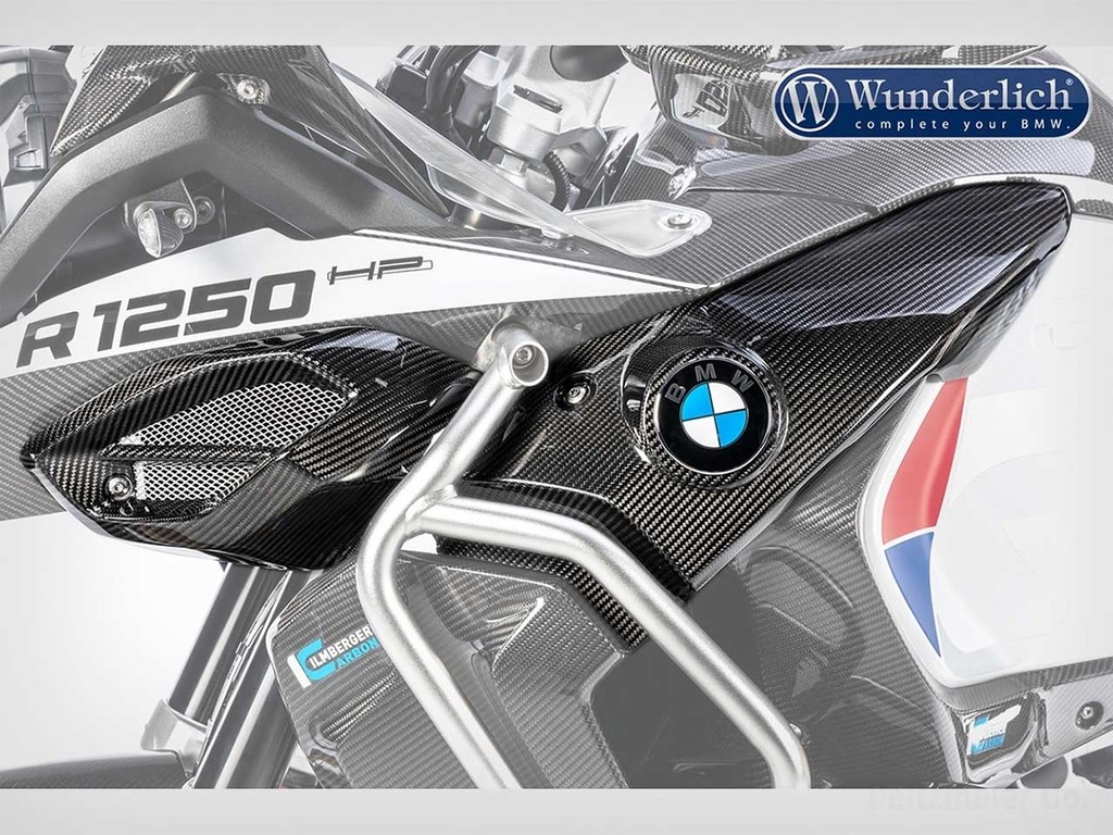 Wunderlich ワンダーリッヒ カーボンエアインテーク R1250GS Adventure BMW エアスクープ・エアダクト 外装 84,700円