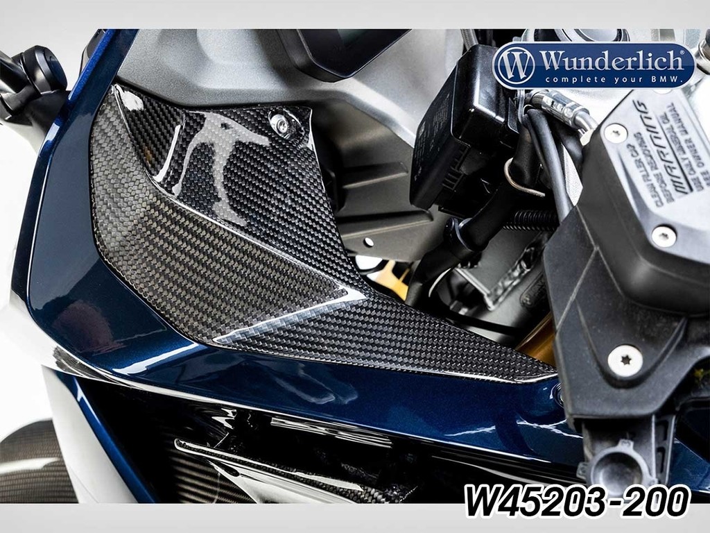Wunderlich ワンダーリッヒ カーボンメーターサイドカウル R1250RS BMW サイドカウル・サイドカバー カウル関連 外装