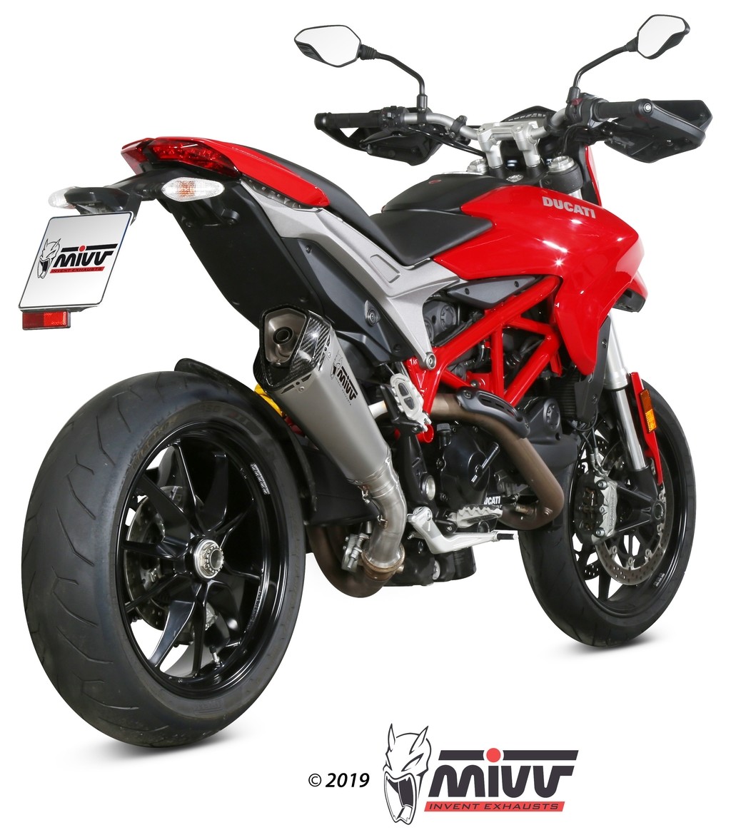 MIVV ミヴ DELTA RACE スリップオンマフラー HYPERMOTARD 939 DUCATI ドゥカティ マフラー|ウェビック 店