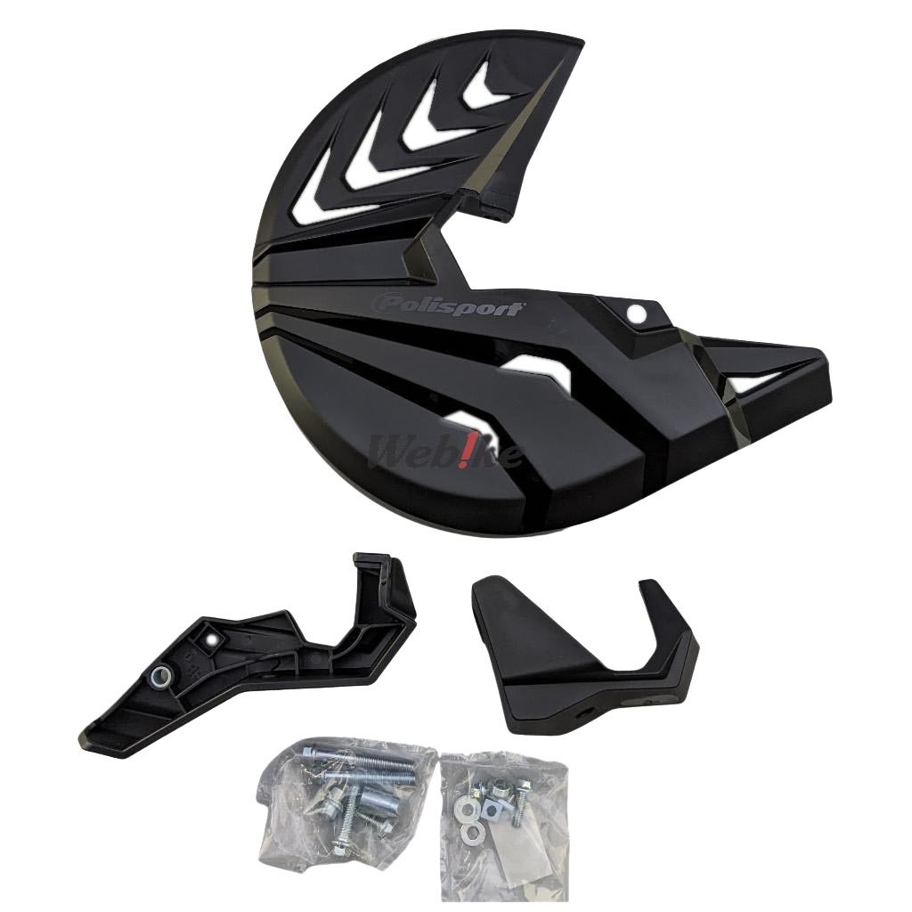 POLISPORT ポリスポーツ ディスクローター&フォークボトム ガード RR2T 125 200 250 300 RR4T 350 390 430 480 BETA ベータ ディスクガード 外装