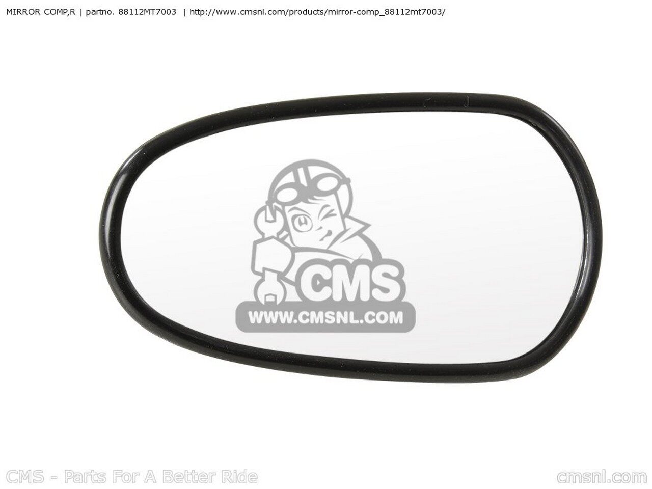 CMS シーエムエス MIRROR COMP，R CBR1100XX SUPERBLACKBIRD Y AUSTRALIA / KPH BRAZILKPH CANADA KMH ENGLAND MKH EUROPEAN DIRECT SALES FRANCE GERMANY SWEDEN SWITZERLAND USA 1 2 BRAZIL 3 4 ASV TYPE BRAZILASV EURO T EUROPE 5 TWO CMF IRELAND 6 HONDA ホンダ｜ウェビック　店
