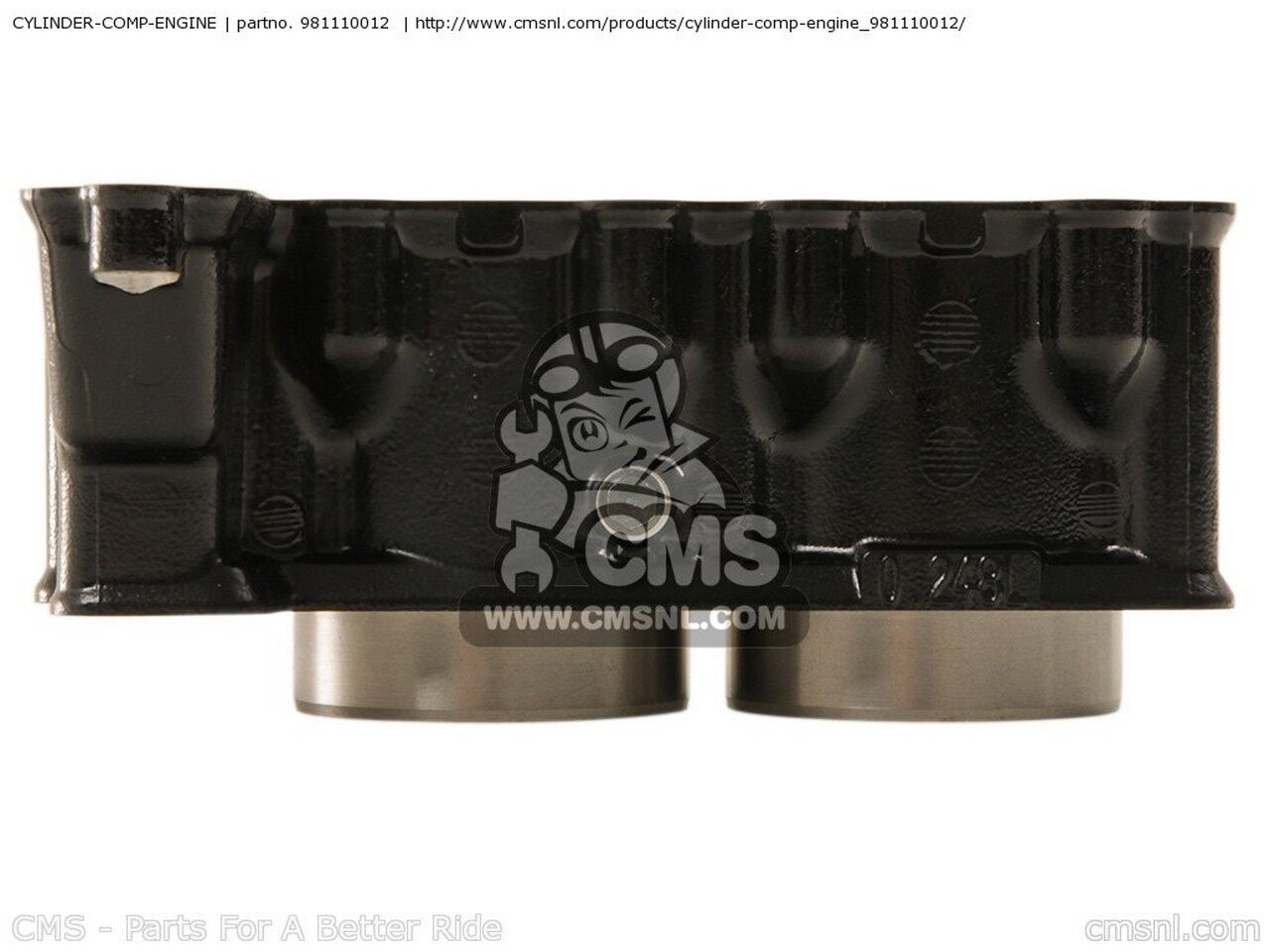 CMS シーエムエス CYLINDER-COMP-ENGINE EX250J8F NINJA 250R 2008 USA EX250J9F 2009 EX250JCF 2012 KAWASAKI カワサキ シリンダー エンジンパーツ エンジン