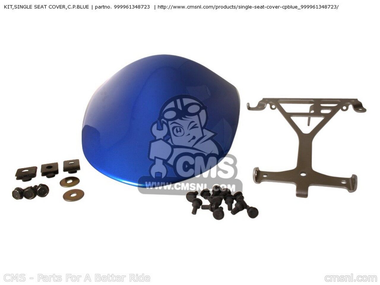 CMS シーエムエス KIT，SINGLE SEAT COVER ZX1000D7F NINJA ZX10R USA CALIFORNIA CANADA ZX636C6F ZX6R KAWASAKI カワサキ その他シートオプション・補修部品 シート関連 外装