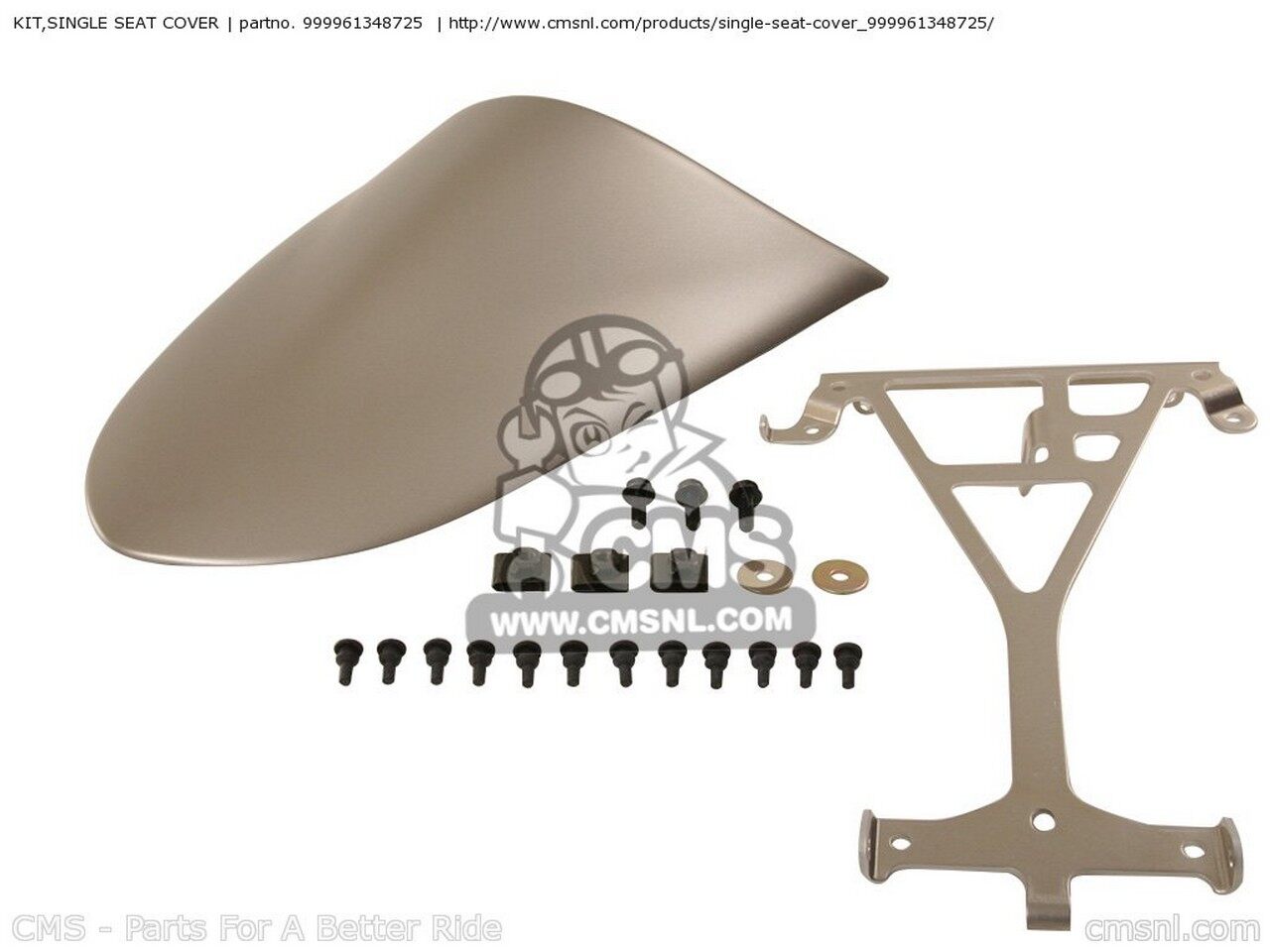CMS シーエムエス KIT，SINGLE SEAT COVER ZX636C6F NINJA ZX6R USA CALIFORNIA CANADA KAWASAKI カワサキ その他シートオプション・補修部品 シート関連 外装｜ウェビック　店
