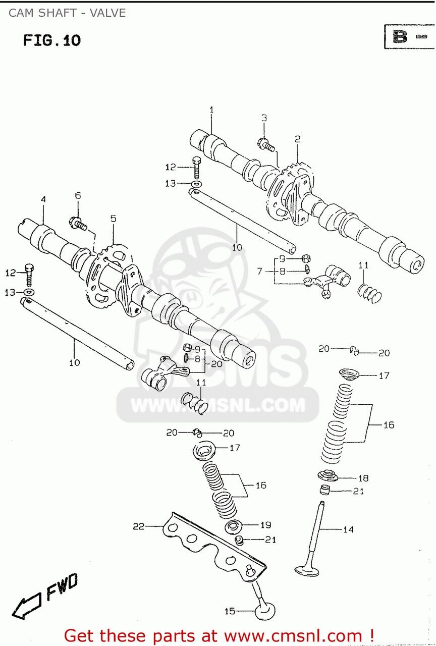 CMS シーエムエス CAMSHAFT,INTAKE GSF600 1995 S E02 E04 E18 E22 E25 E34 1996 T E17 1997 V / P37 1998 W 1999 X GSF600S E24 BANDIT USA E03 2000 Y 2001 K1 2002 K2 2003 K3 GSF600S1998 GSF600SU GERMANY GSF600U SUZUKI スズキ カムシャフト エンジンパーツ|ウェビック 店