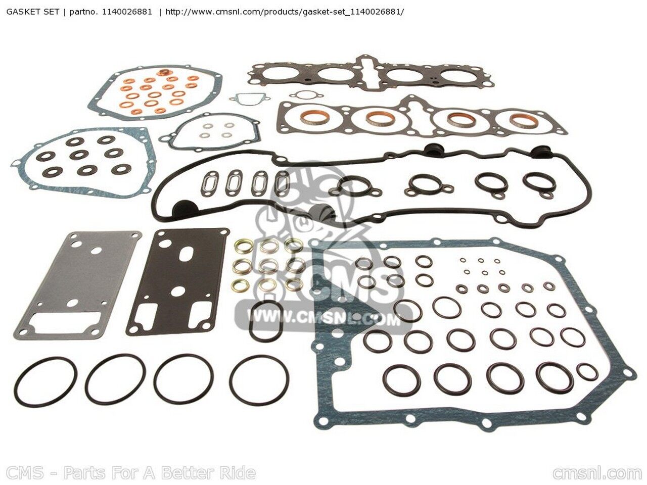 CMS シーエムエス (11400-26886) GASKET SET GSF600 1995 S E02 E04 E18 E22 E25 E34 1996 T E17 1997 V / P37 1998 W 1999 X GSF600S E24 BANDIT USA E03 GSF600S1998 GSF600SU GERMANY GSF600U SUZUKI スズキ エンジンガスケット エンジンパーツ エンジン｜ウェビック　店