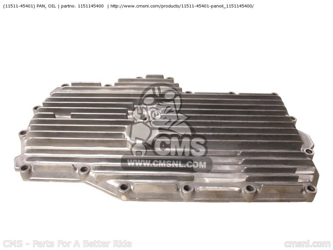 CMS シーエムエス (11511-45401) PAN，OIL GS750E 1980 T USA E03 1981 X 1982 Z GS750L GS750T 1983 D SUZUKI スズキ オイルパン エンジンパーツ エンジン