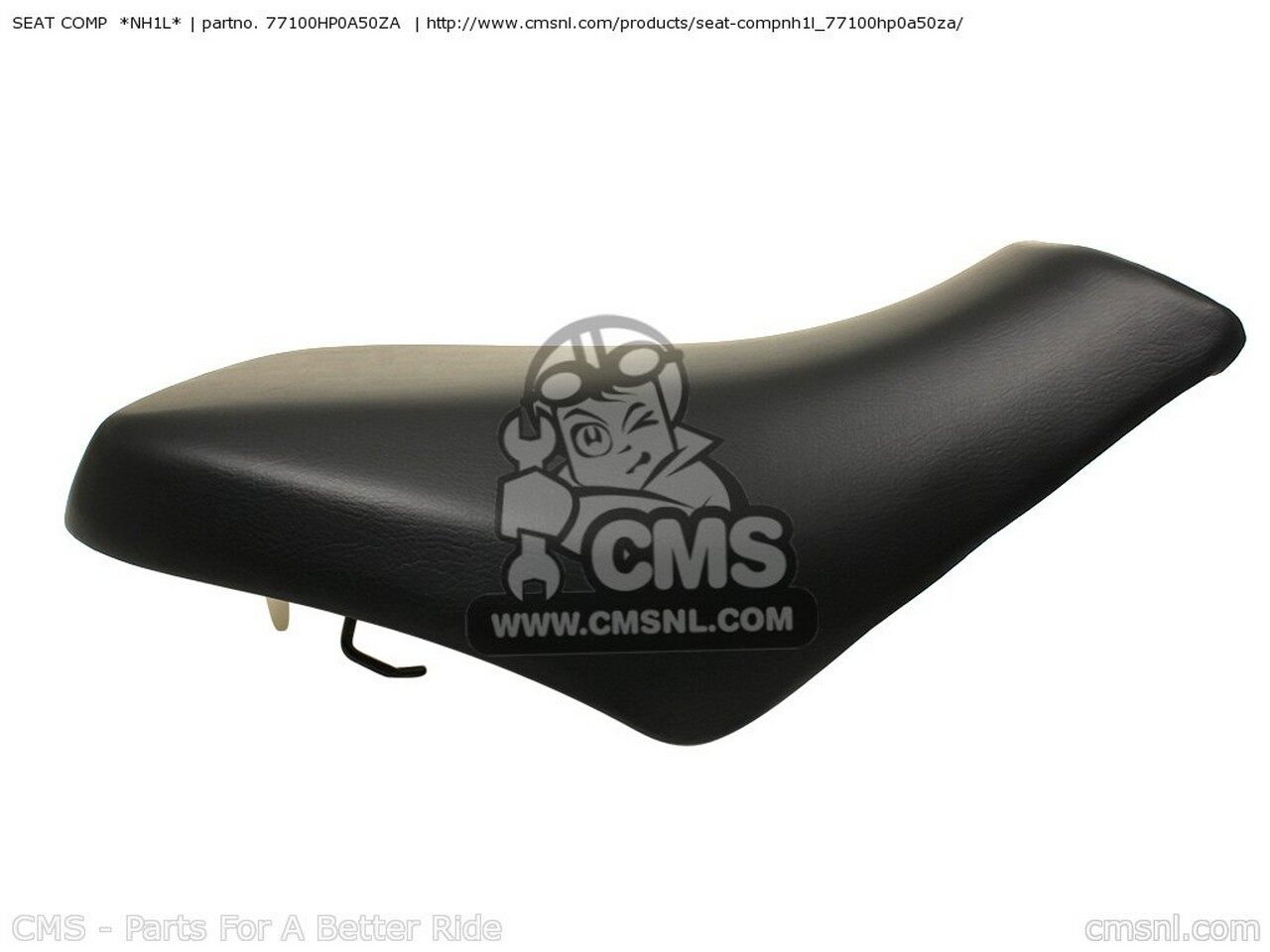 CMS シーエムエス SEAT COMP *NH1L* TRX500FA FOURTRAX FOREMAN 2007 7 AUSTRALIA / KPH 2008 8 TRX500FE CMF TRX500FM TRX500FPE HONDA ホンダ シート シート関連 外装