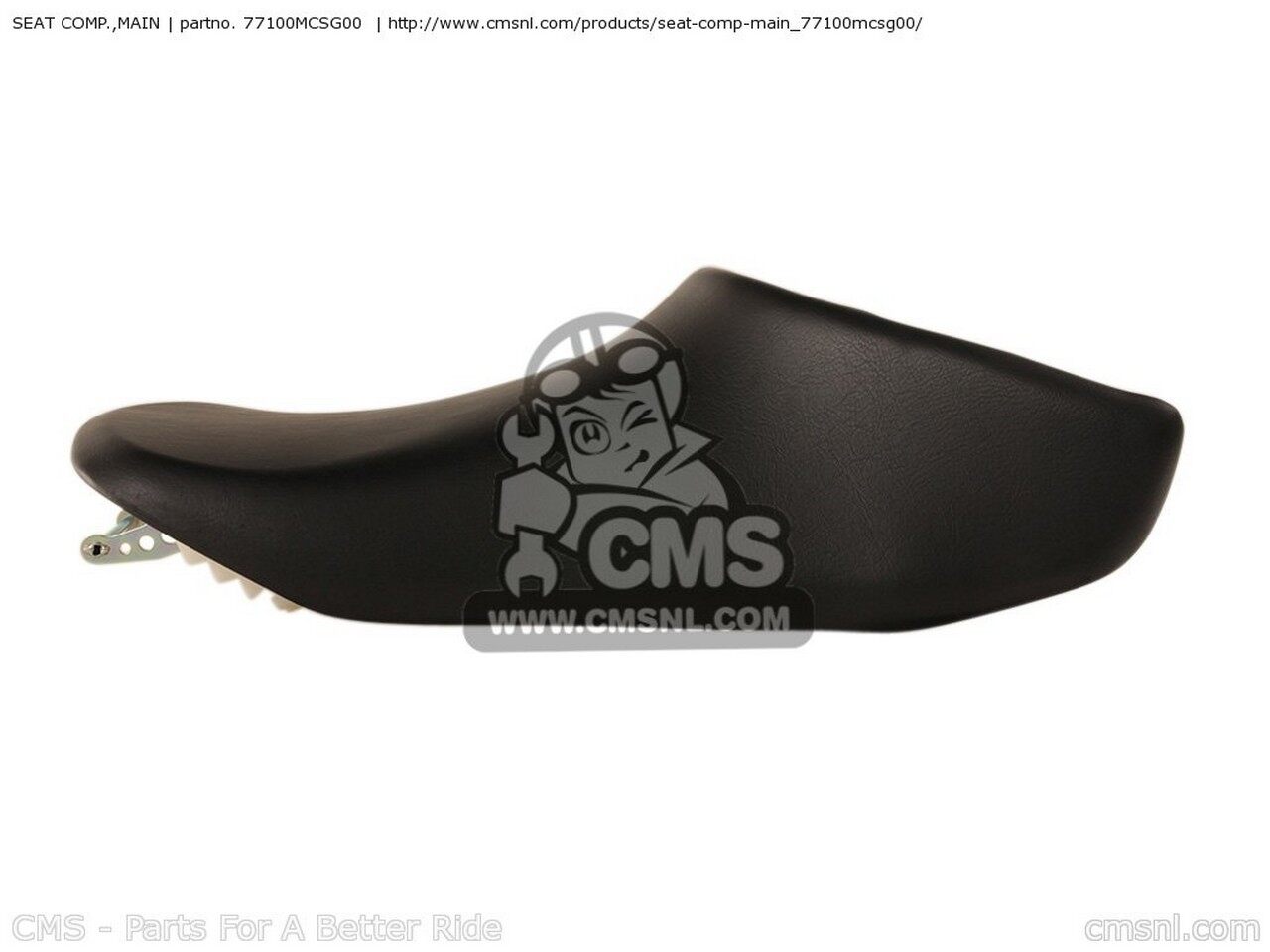 CMS シーエムエス SEAT COMP.，MAIN ST1300 2005 5 USA 2006 6 PANEUROPEAN 2004 4 AUSTRALIA EUROPEAN DIRECT SALES IRELAND 2009 9 / MME FRANCE CMF ST1300A 2008 8 ABS 2002 2 ENGLAND 2003 3 CANADA CHINA MKH KOREA HONDA ホンダ シート シート関連 外装｜ウェビック　店