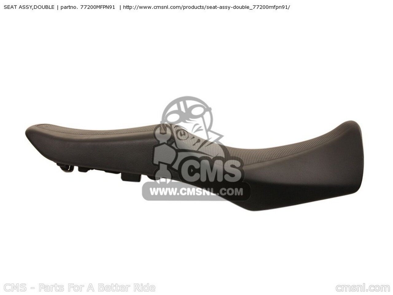 CMS シーエムエス SEAT ASSY，DOUBLE CB1300A 2010 A BRAZIL CB1300SA ENGLAND / BCT MKH EUROPEAN DIRECT SALES FRANCE CMF HONDA ホンダ シート シート関連 外装｜ウェビック　店