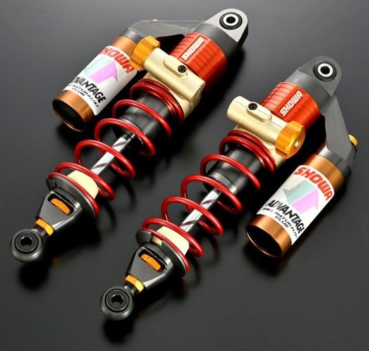 ADVANTAGE アドバンテージ SHOWA [ショーワ] RS-γリアサスペンション (油圧イニシャルアジャスター) Monkey125 HONDA ホンダ リアサスペンション サスペンション 足回り